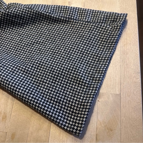 Houndstooth Women’s Cape Jacket Made In The USA OSFA - Picture 6 of 9